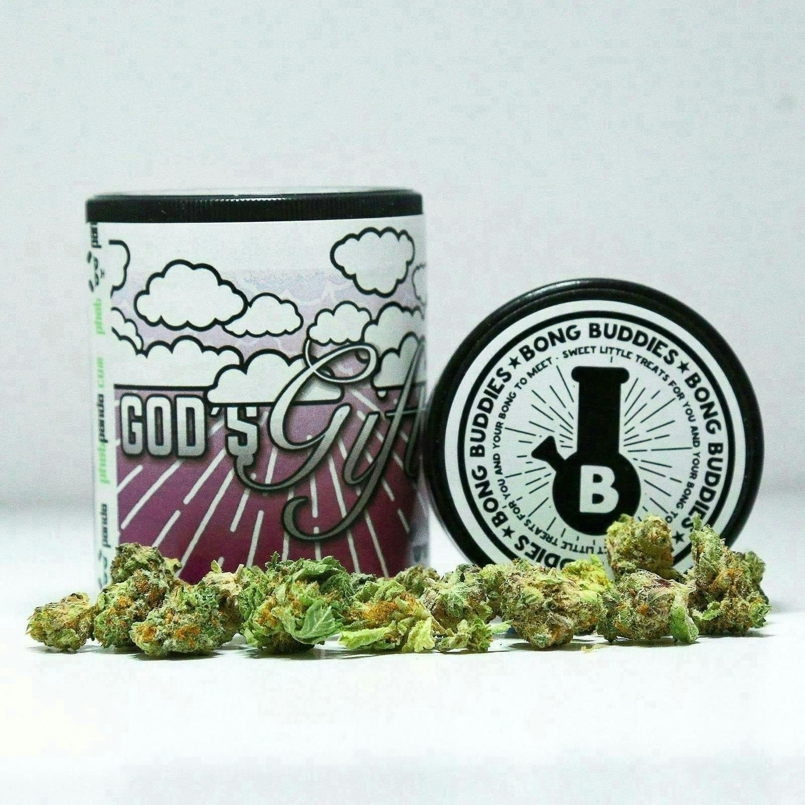 Bong Buddies | God's Gift | Smalls | 2g