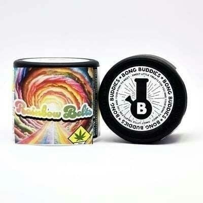 Bong Buddies Platinum | Rainbow Belts | Smalls | 2g
