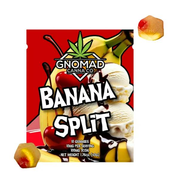 GNOMAD GUMMIES - BANANA SPLIT by Gnomad