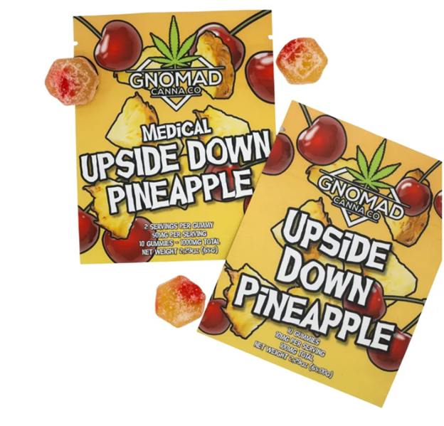 GNOMAD GUMMIES - UPSIDE DOWN PINEAPPLE by Gnomad