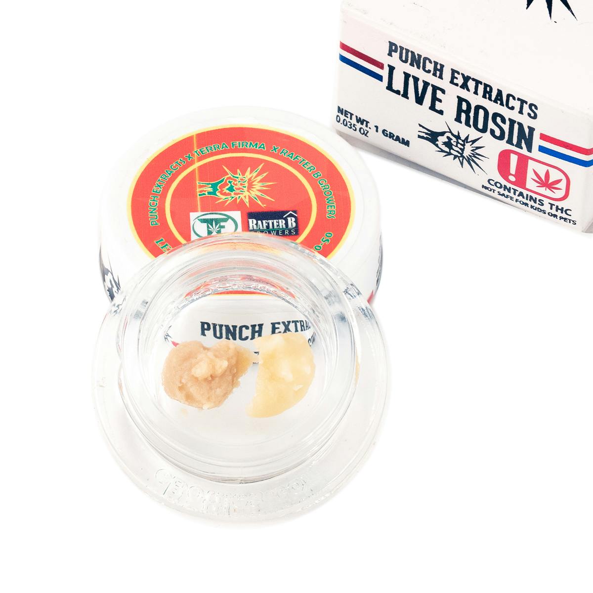 PUNCH EDIBLES & EXTRACTS — Lemon Cherry Remix Silver Tier 50-50