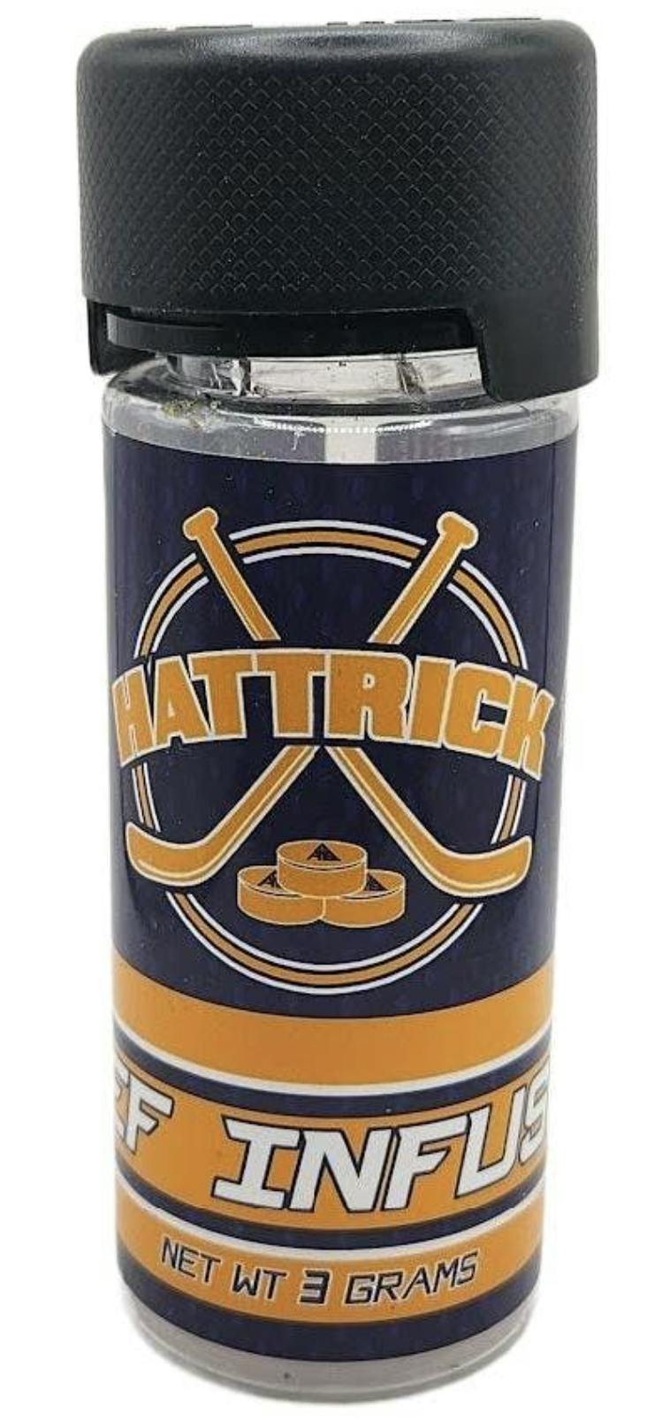 Hattrick | Kief Infused Preroll | 1g by Akron Bloom
