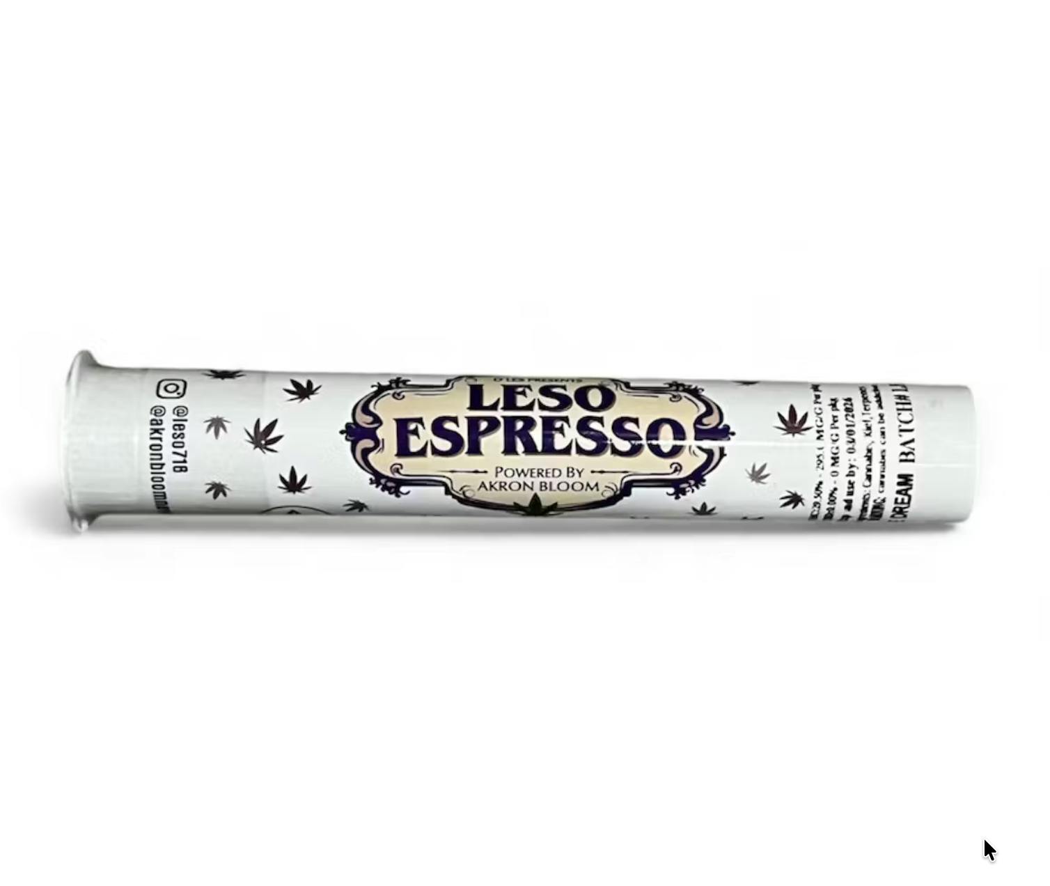 Leso Espresso | Preroll | 1g