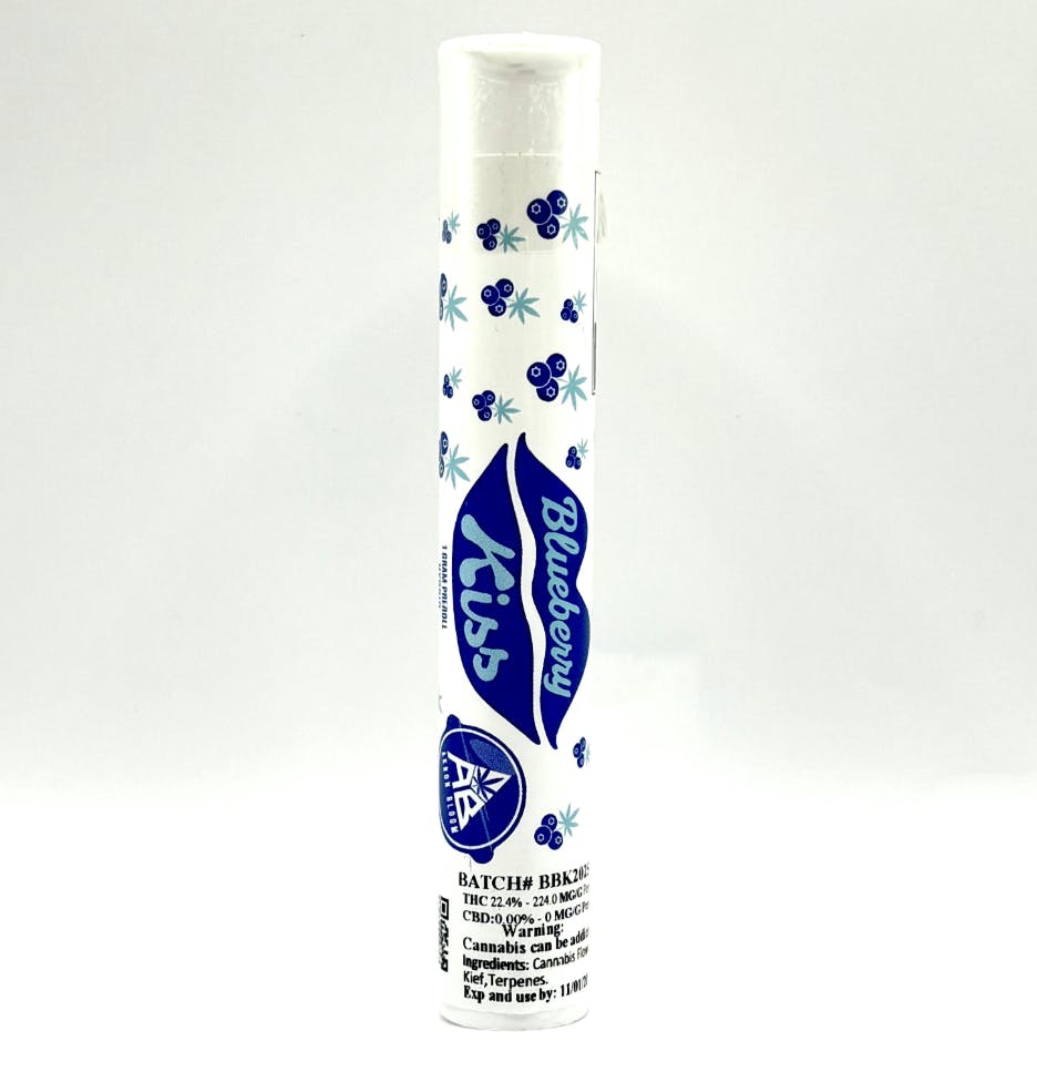 Blueberry Kiss | Preroll | 1g