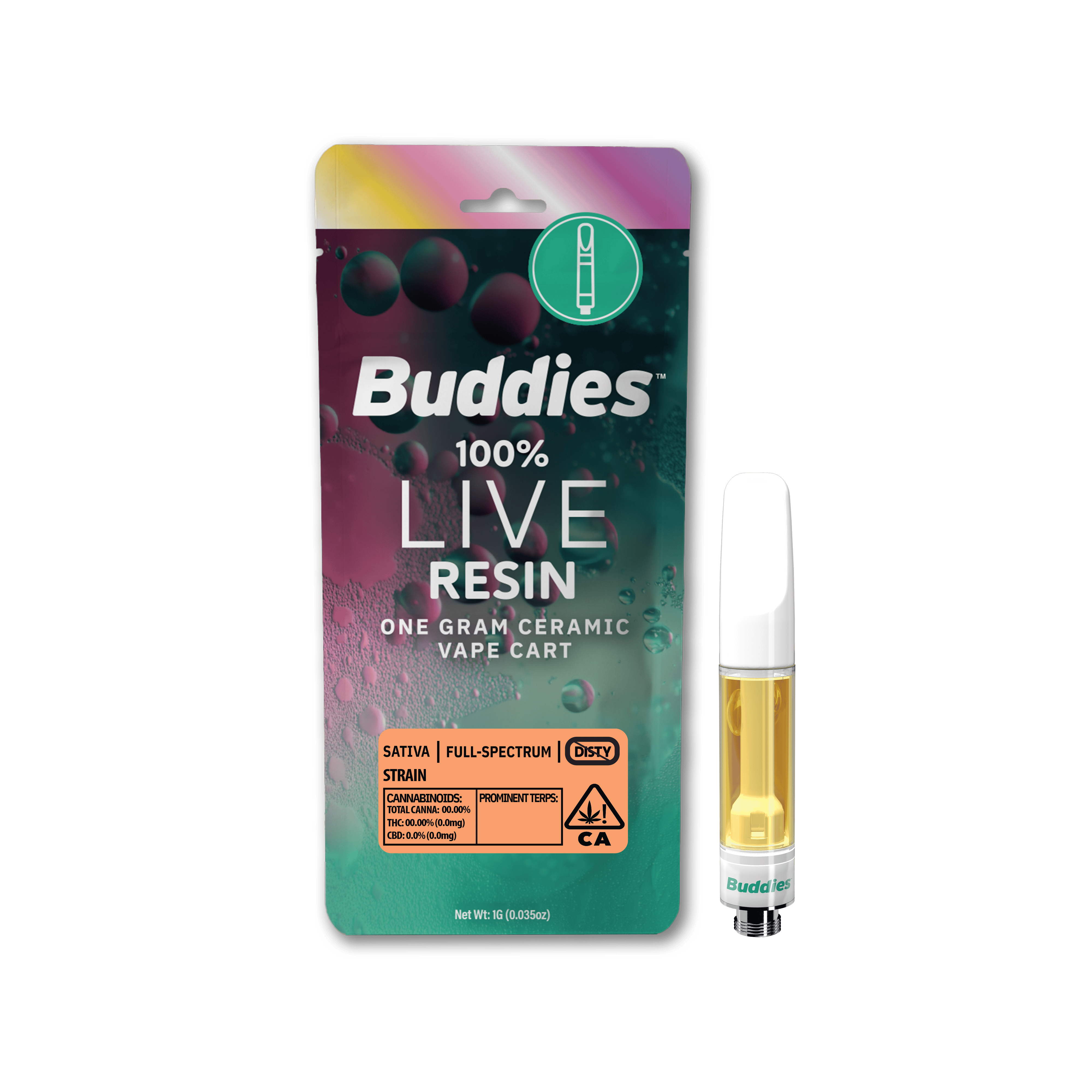Buddies Brand: Orange 76