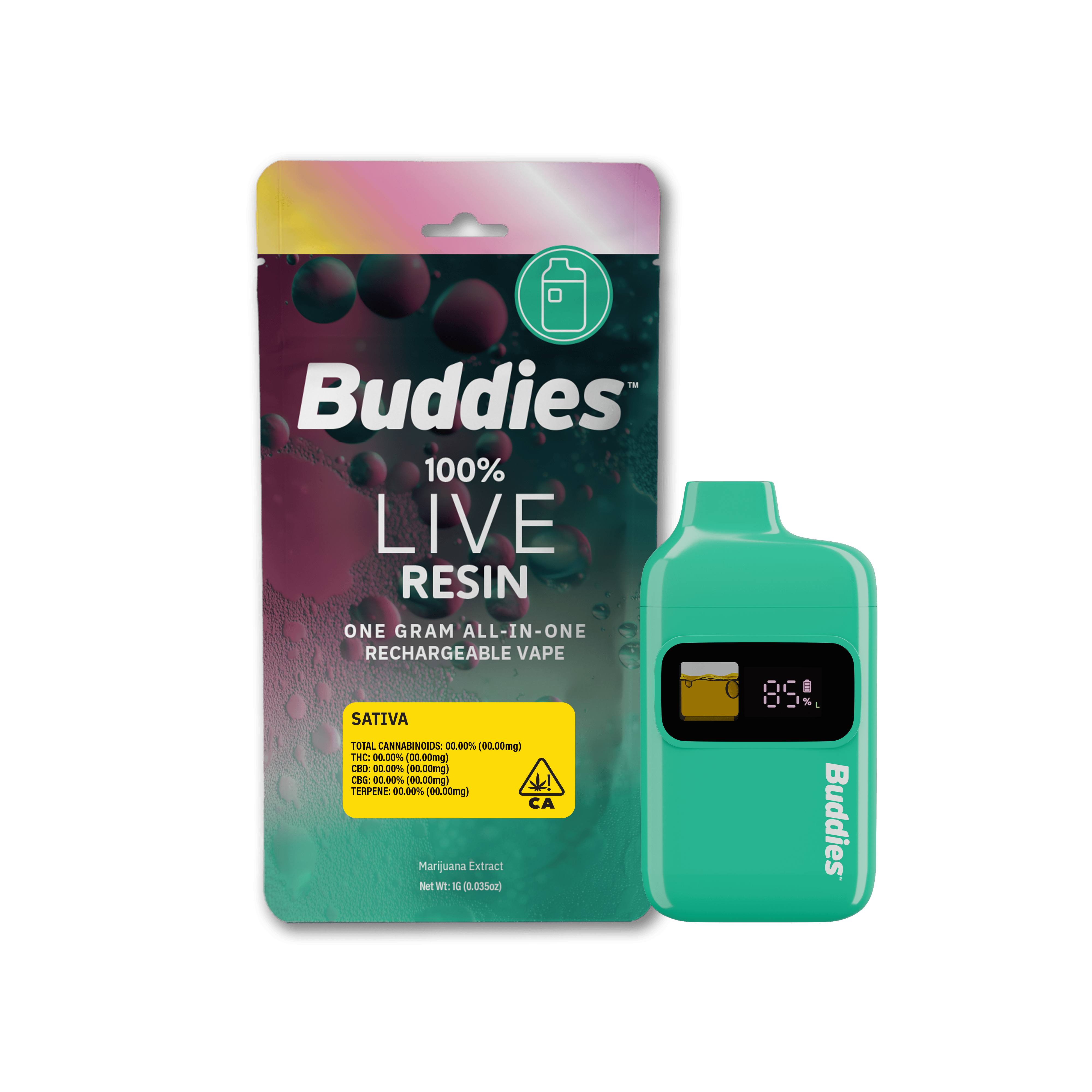 Buddies Brand: Sour Diesel