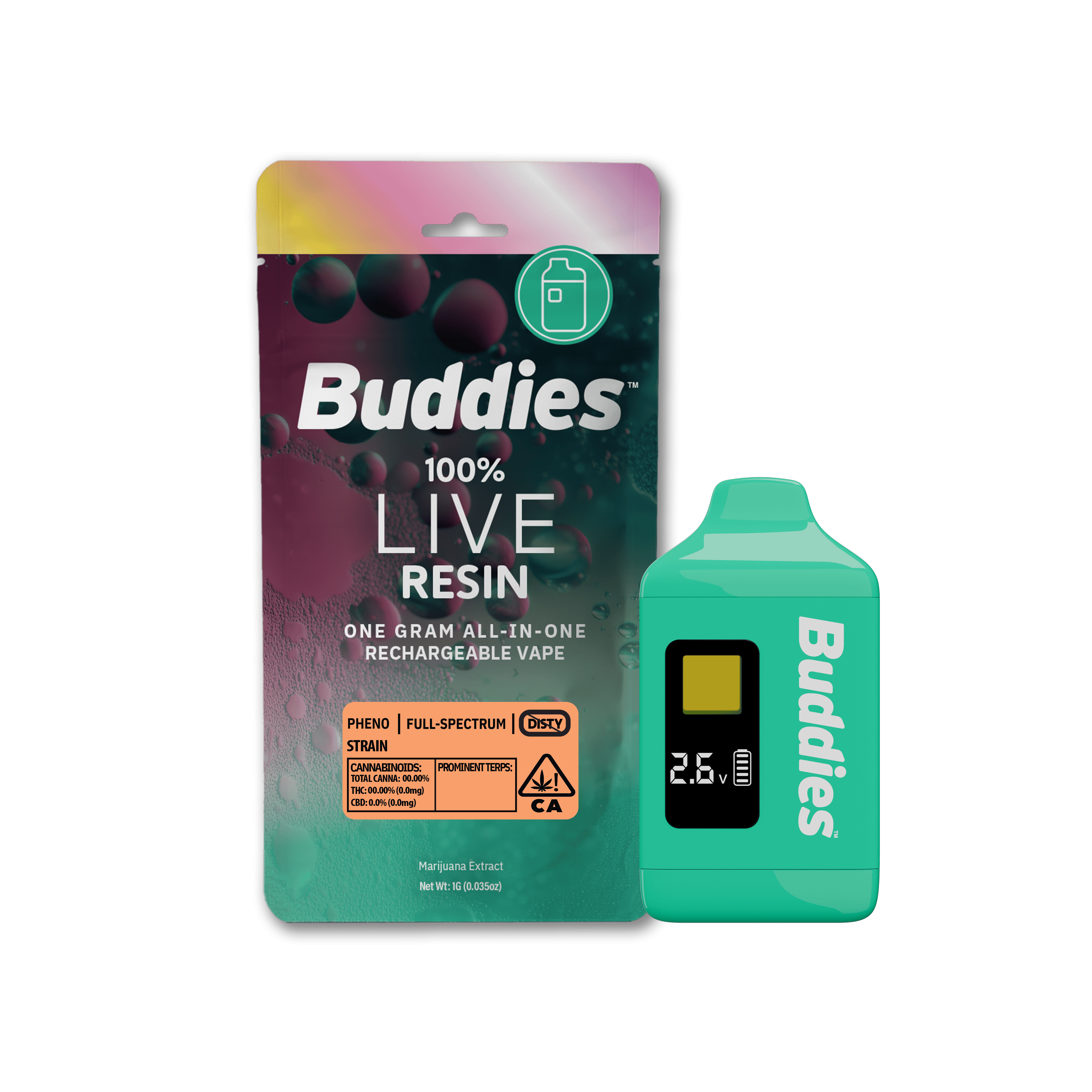 Buddies Brand: Sour Diesel