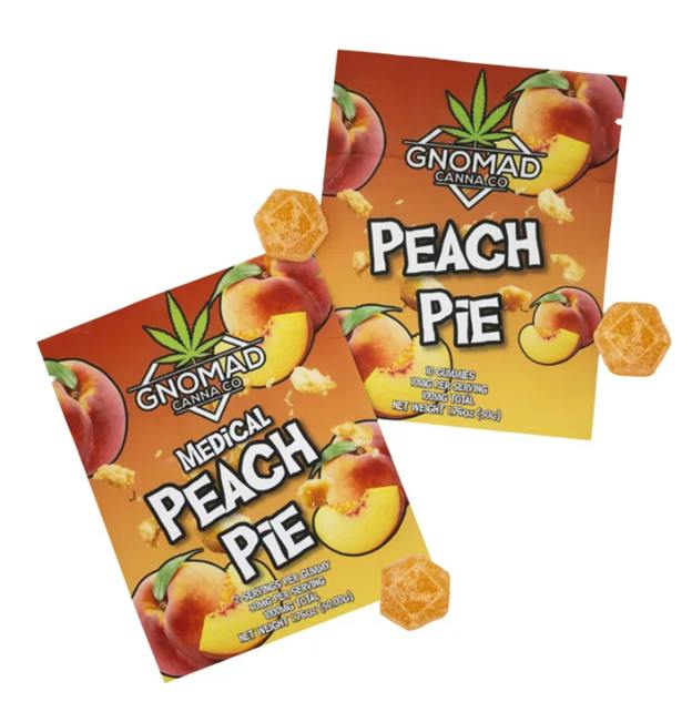 GNOMAD GUMMIES 1000MG (MED) - PEACH PIE