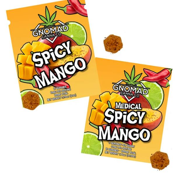 GNOMAD GUMMIES 1000MG (MED) - SPICY MANGO by Gnomad