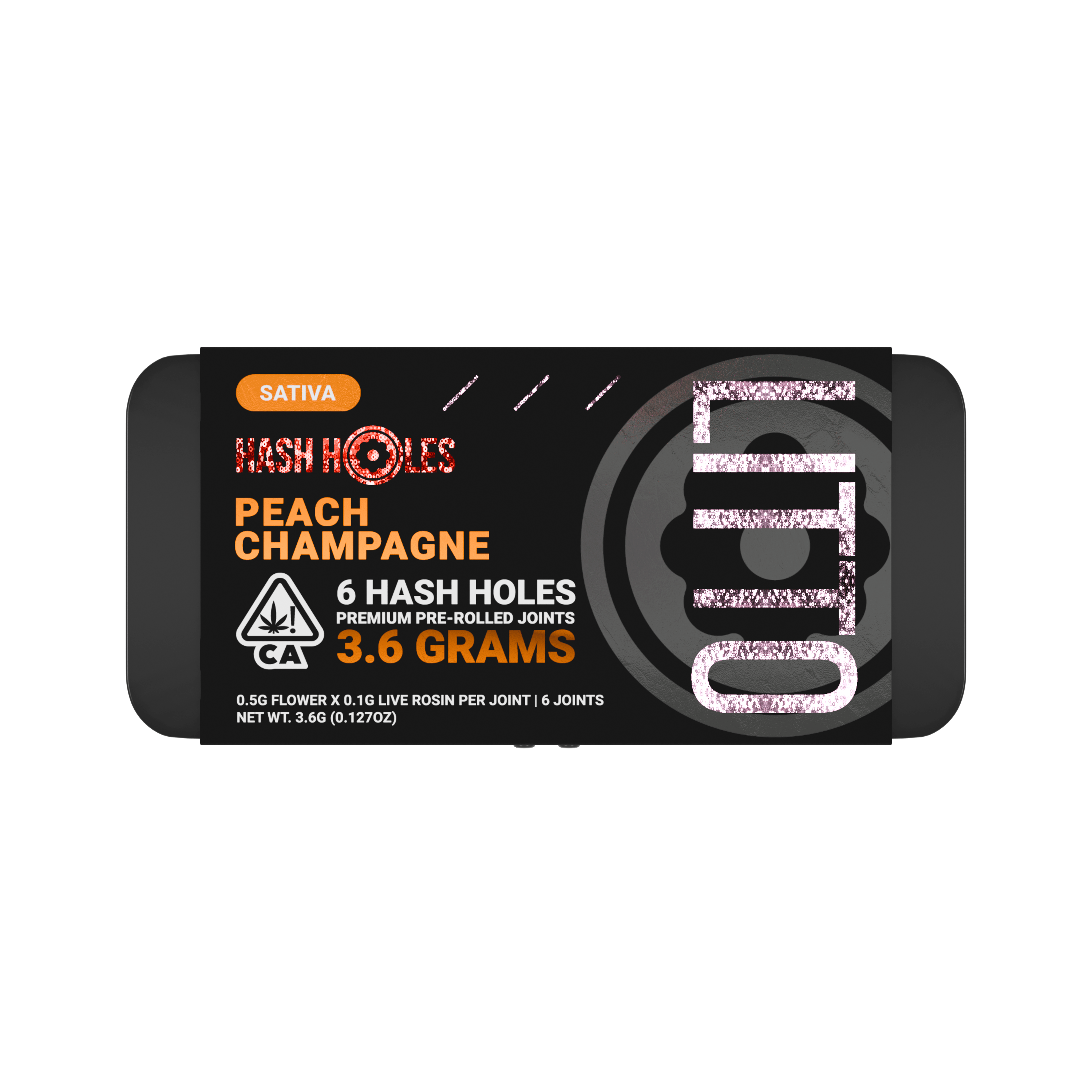 Litto: Peach Champagne - Mini Holes