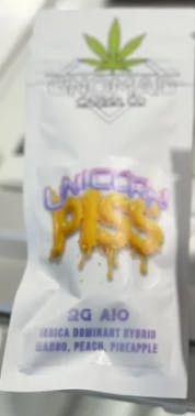 GNOMAD 2G AIO - UNICORN PISS (IDH)
