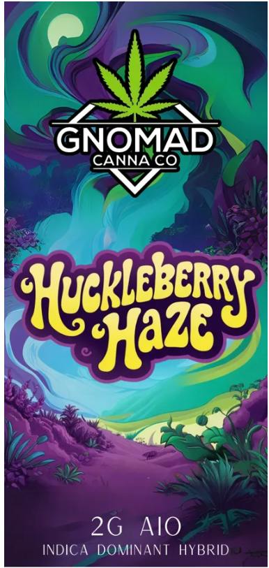 GNOMAD 2G AIO - HUCKLEBERRY HAZE (IDH)