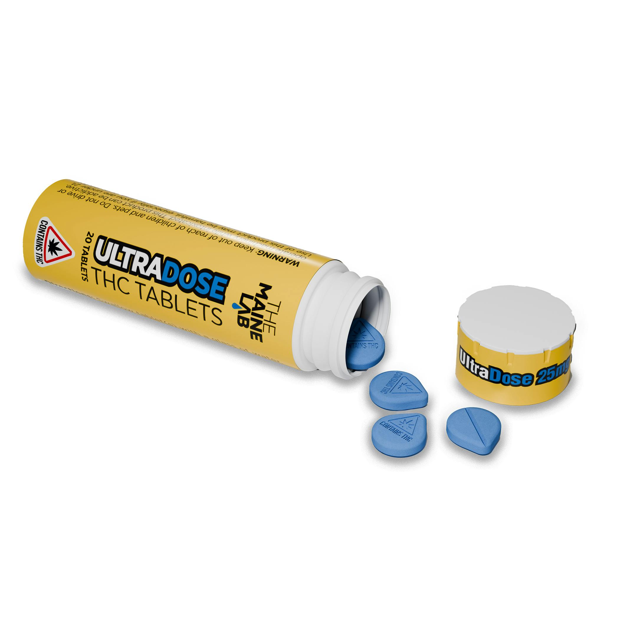 Ultra Dose Tablets by The Maine Lab