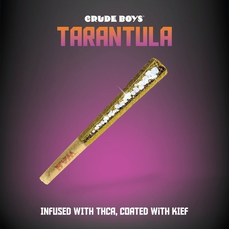 Magic Dragon | Tarantula Infused Joint | 1.1g by Crude Boys Concentrates