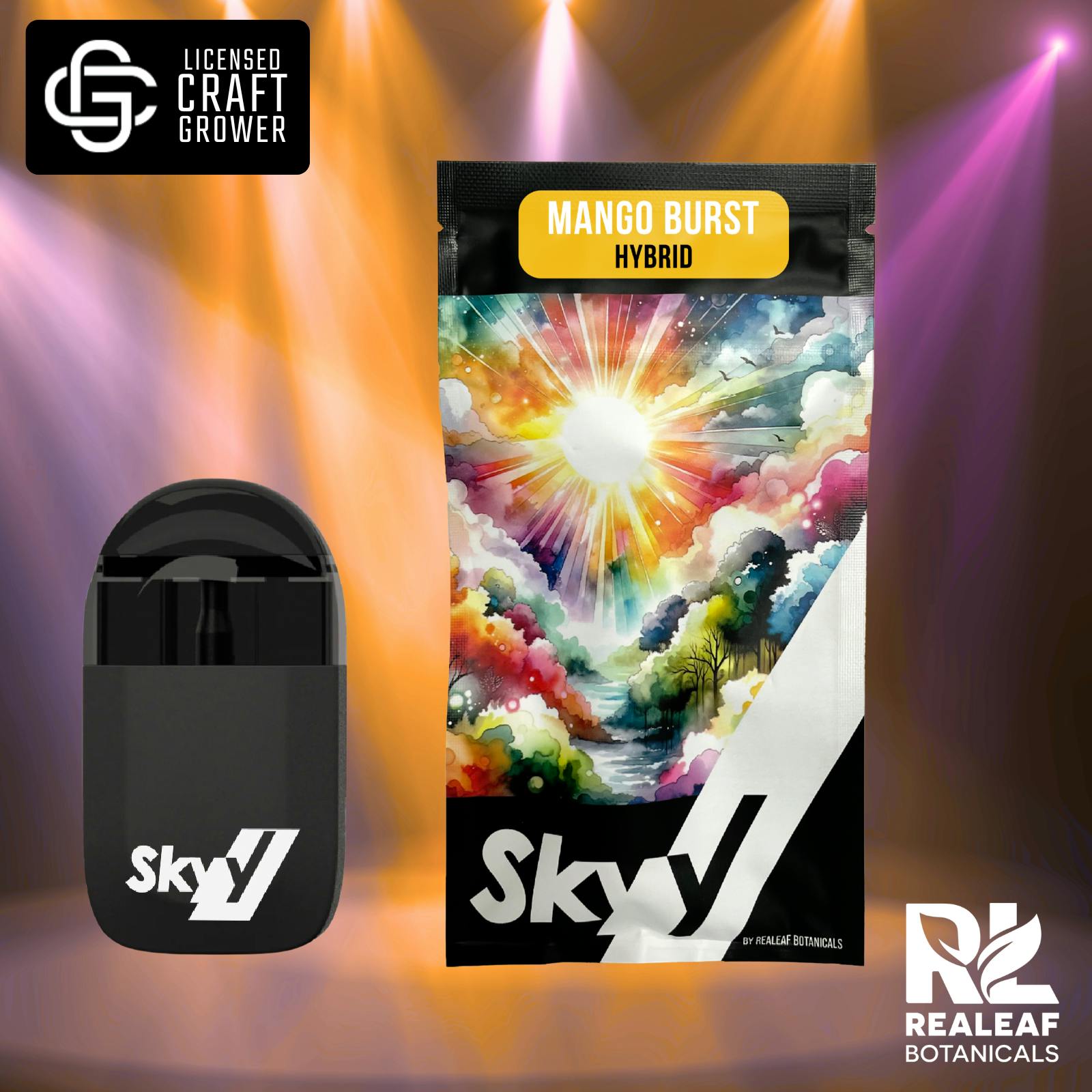 Mango Burst Disposable Pen