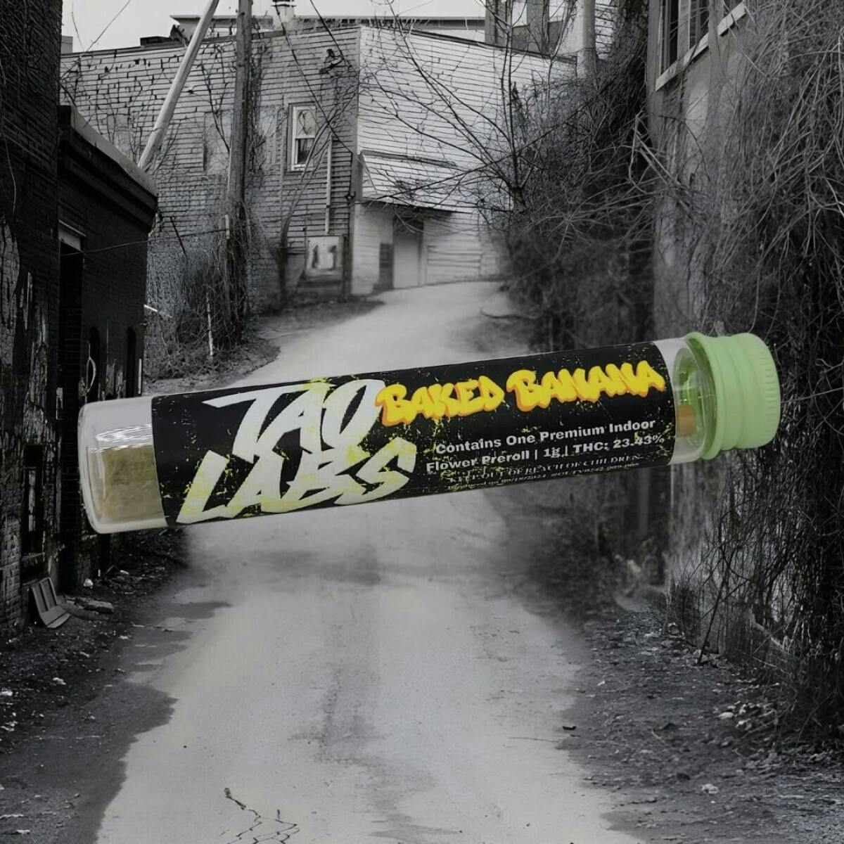 Tao Labs | Baked Banana | Joint | 1g by Tao Labs