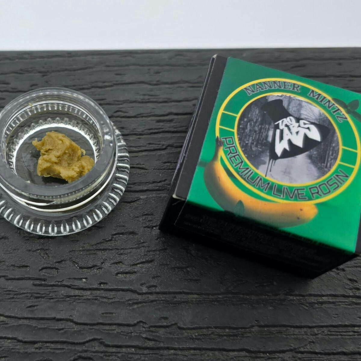 Tao Labs | Nanner Mintz | Live Hash Rosin | 1g at Vermont Trap House