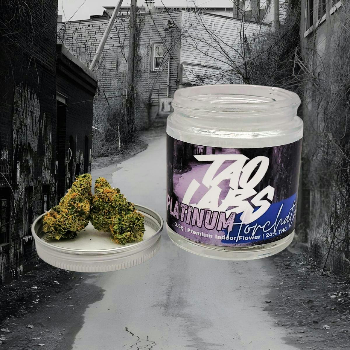 Tao Labs | Platinum Horchata | Big Buds | 3.5g by Tao Labs