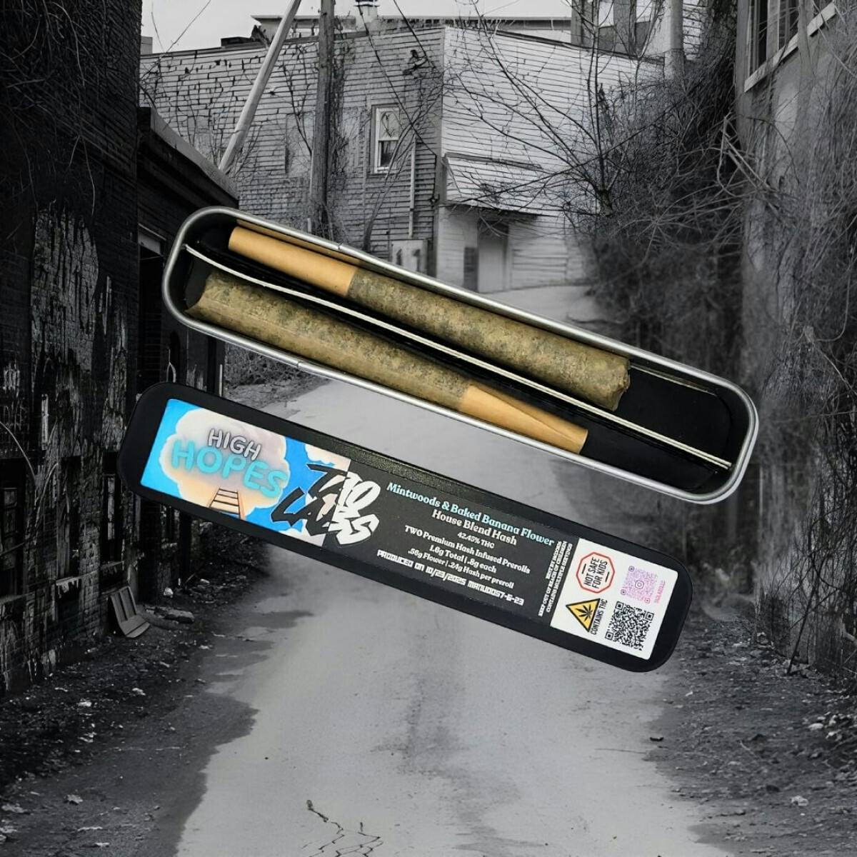 Hopes Premium Hash Infused Preroll