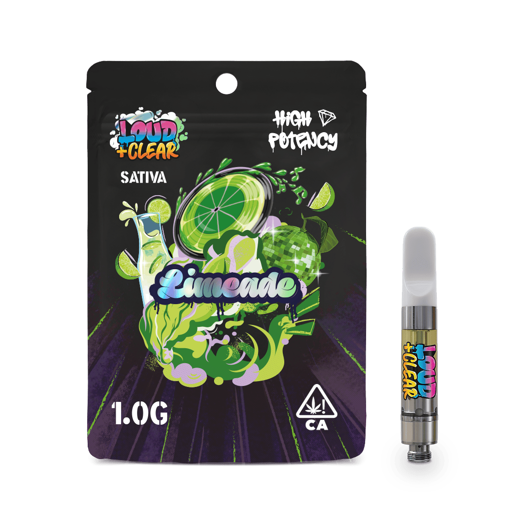 Loud Clear Limeade Cartridge
