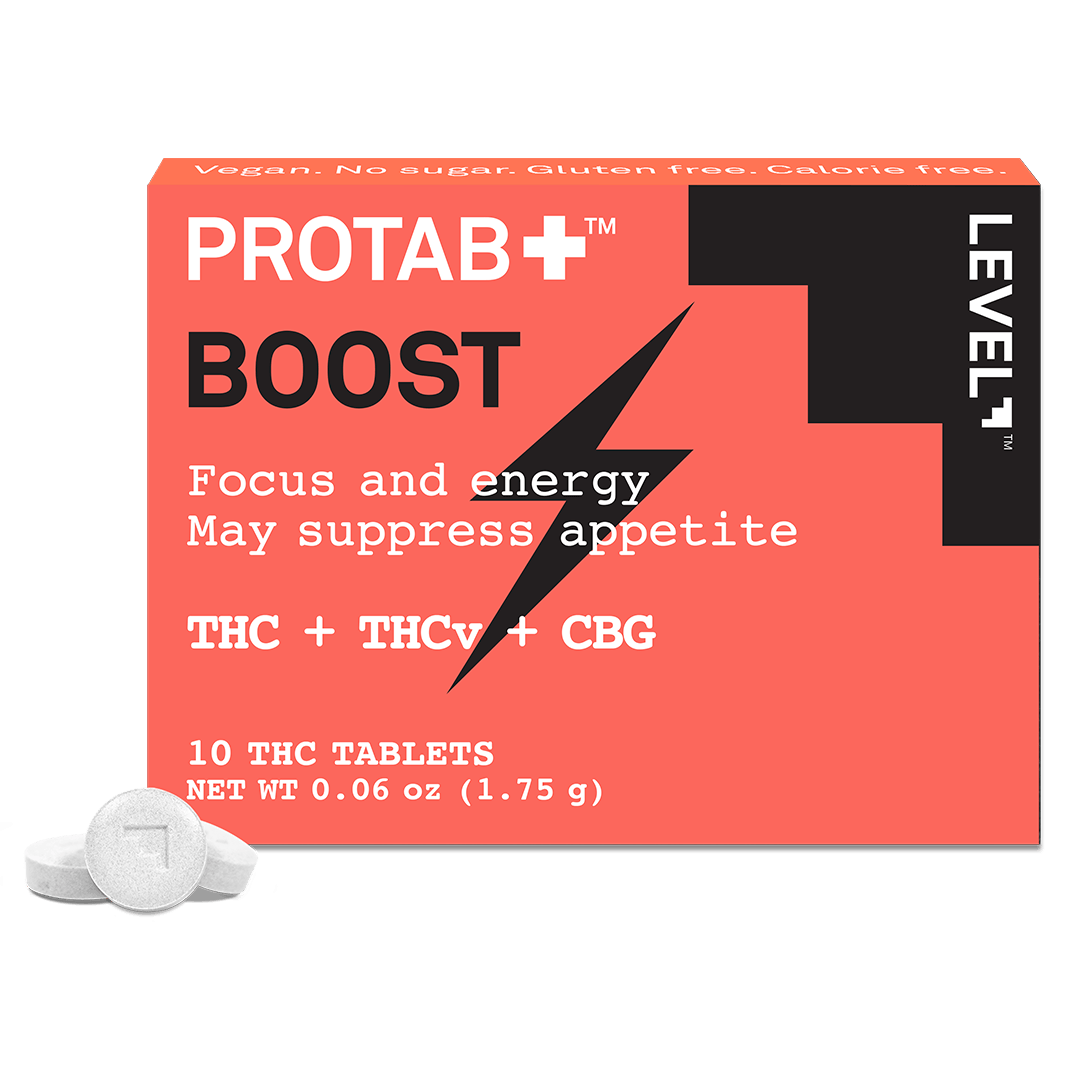 PROTAB+ | Boost Tablets THC:THCv:CBG 20:10:5 | 200mg | 10ct | 20mg/ea