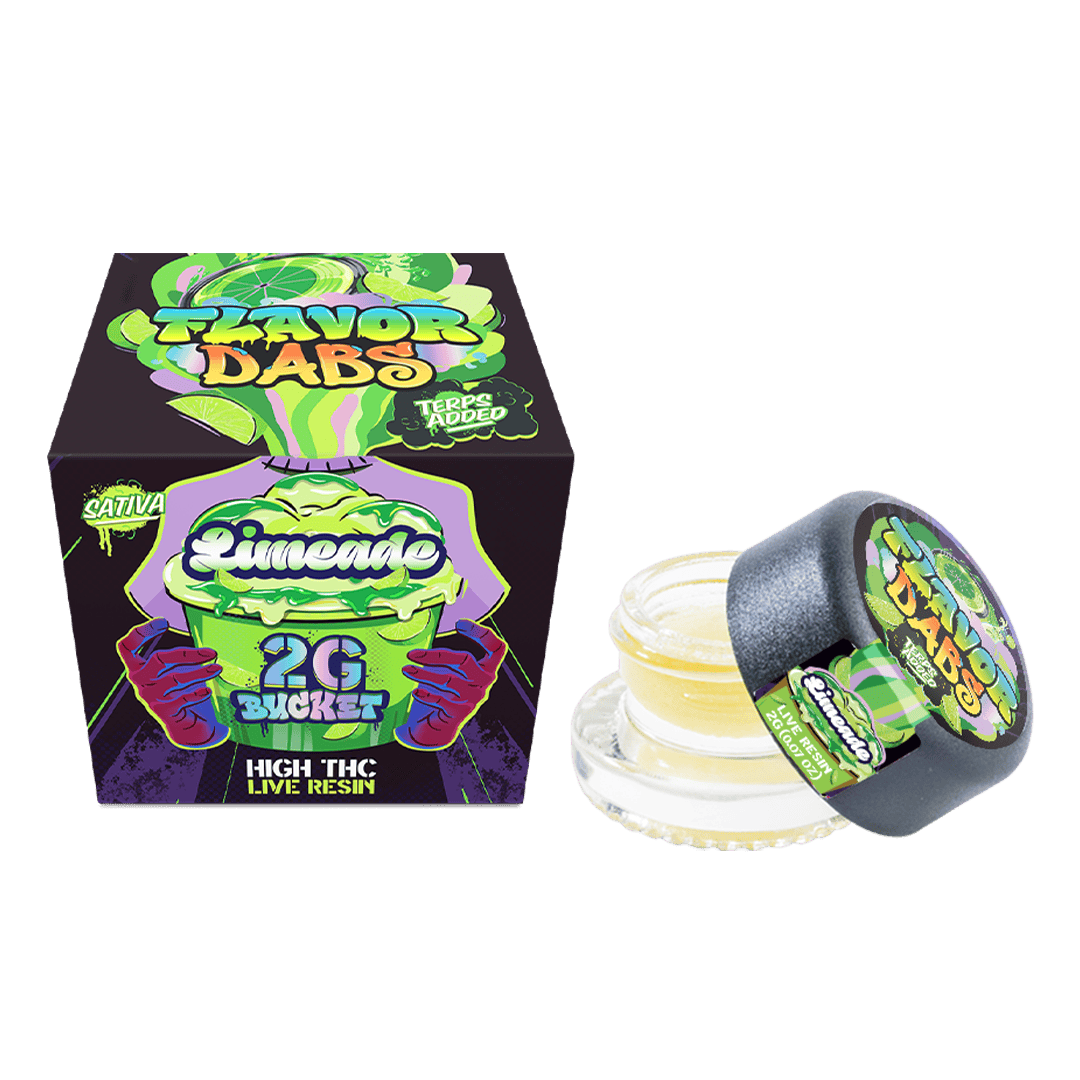 Loud Clear Limeade Flavor Dabs