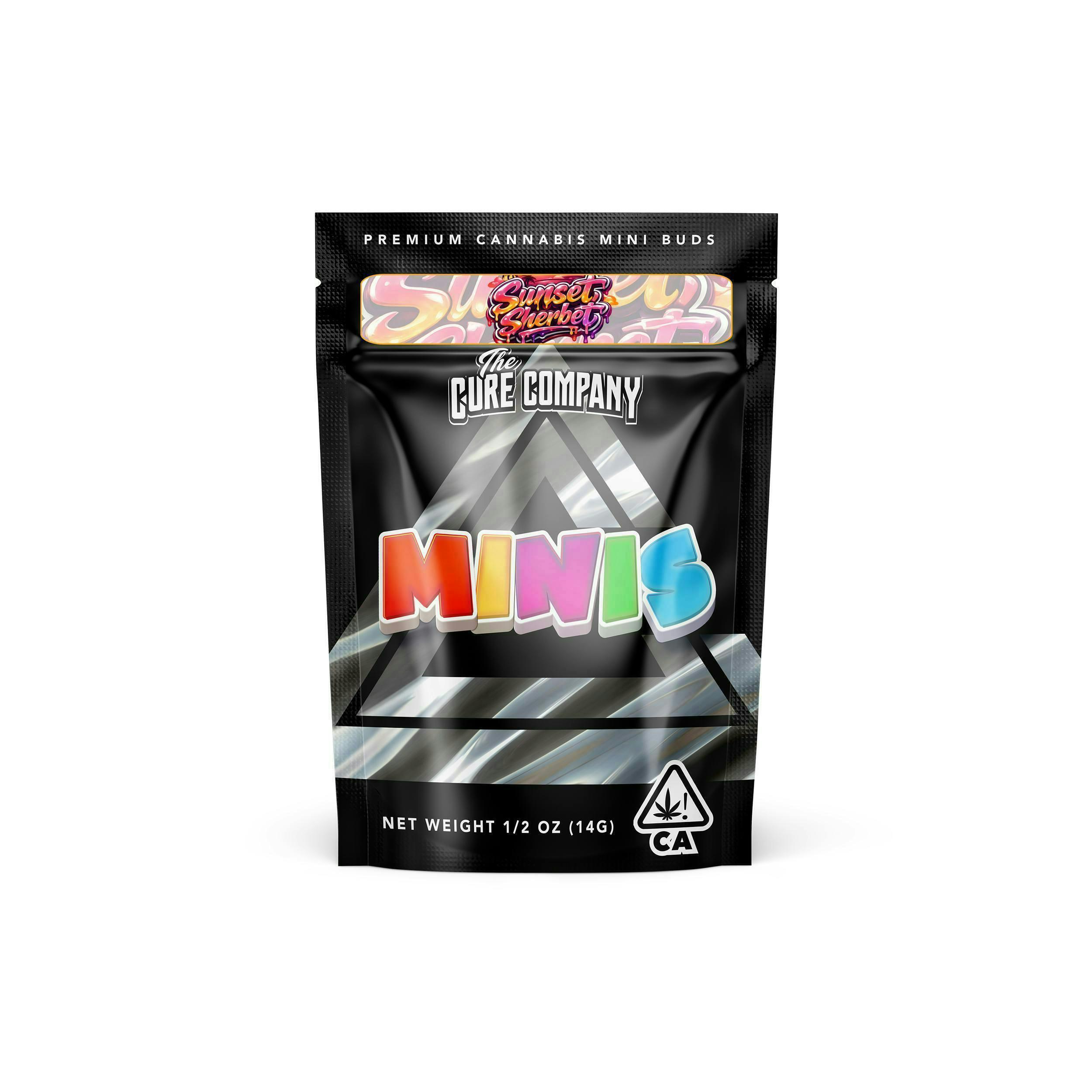 The Cure Company | Sunset Sherbet | Minis | 14g