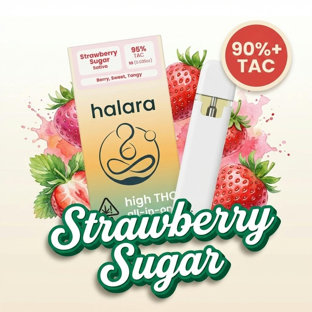 Halara — Strawberry Sugar