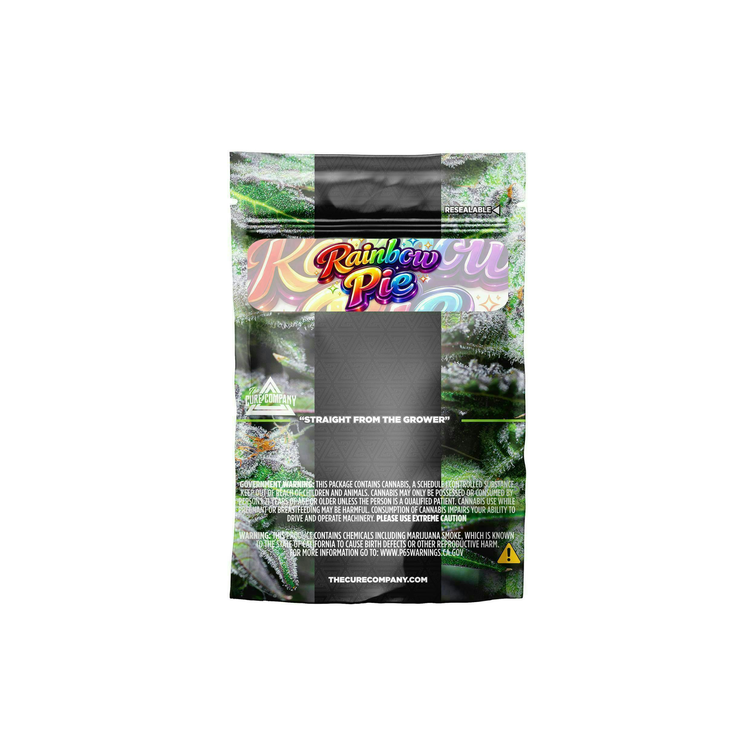 The Cure Company | Rainbow Pie | Smalls | 3.5g