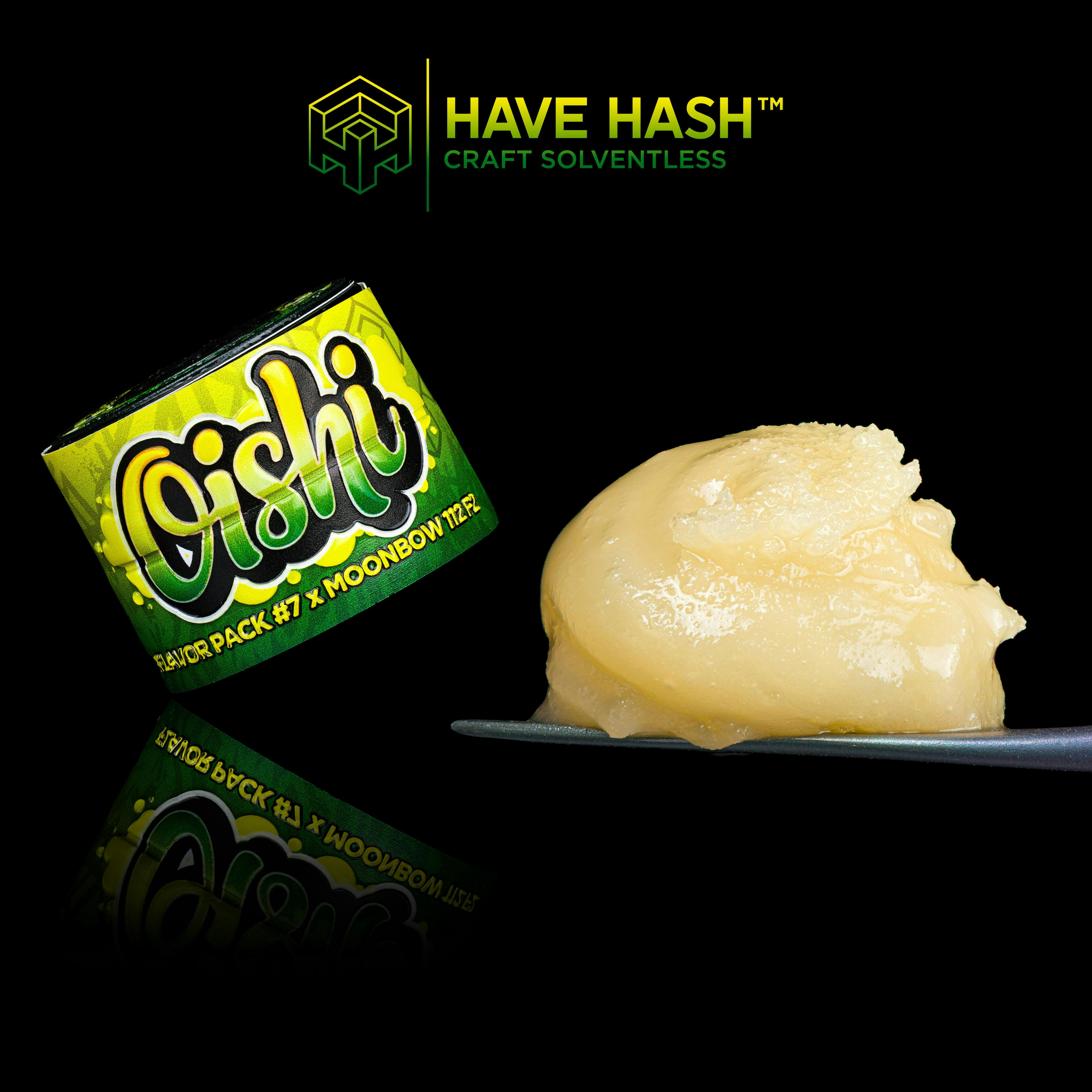Oishi | Tier 3 Live Rosin | 1g