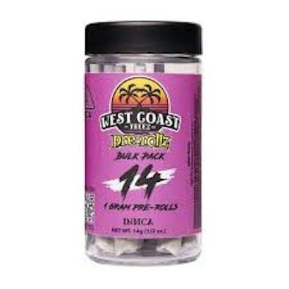 Blue Gelato – Indica – Pre Rollz – 14ct