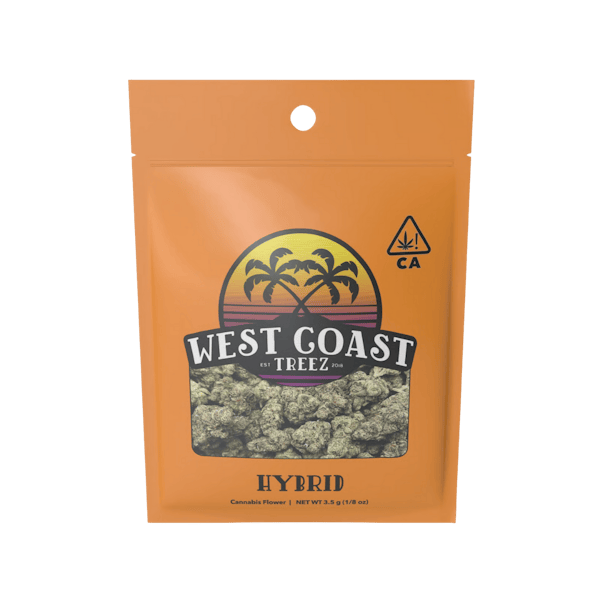 Kush Crasher – Hybrid – 3.5g by West Coast Treez