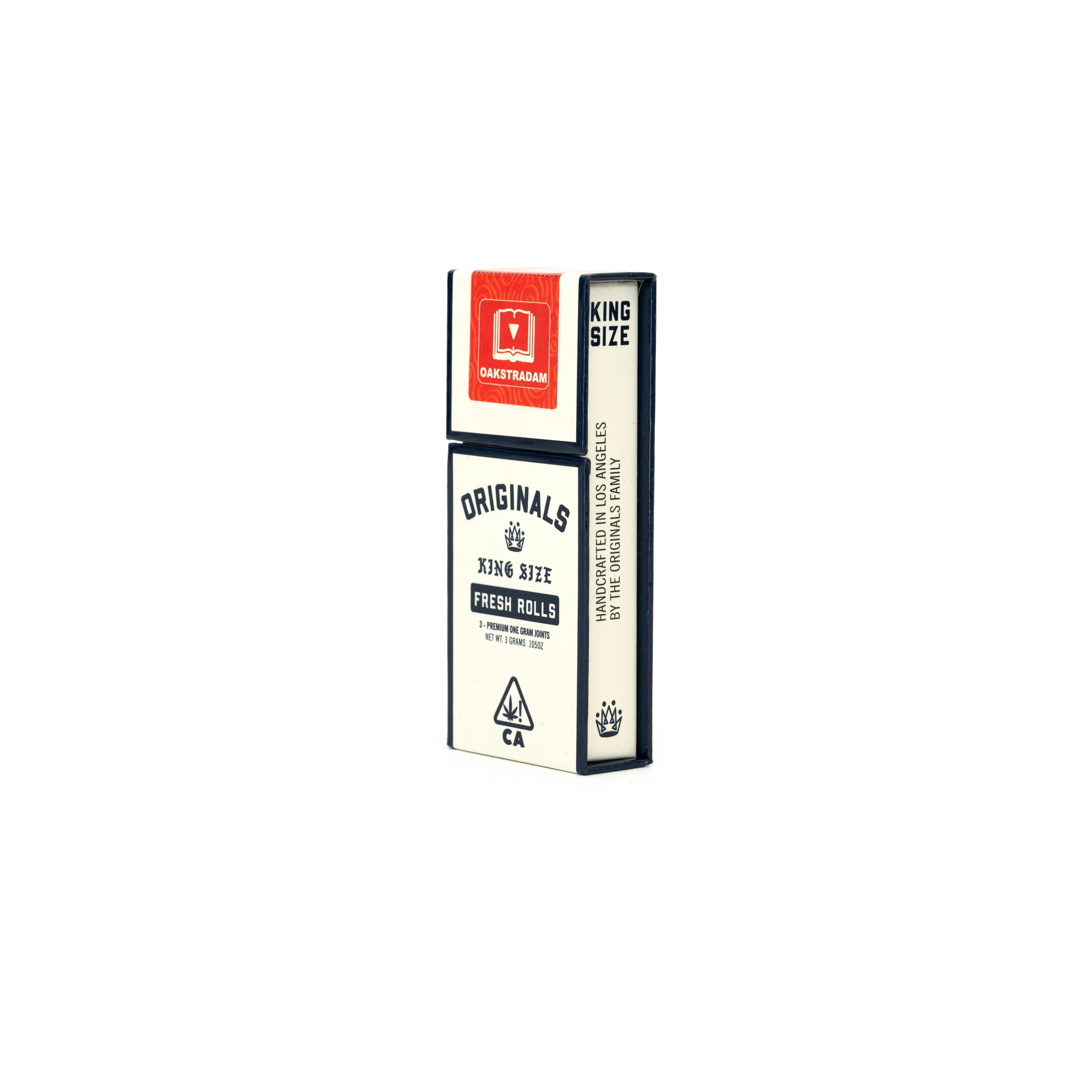 Originals | Oakstradam OG | Joints | 1g each | 3pk