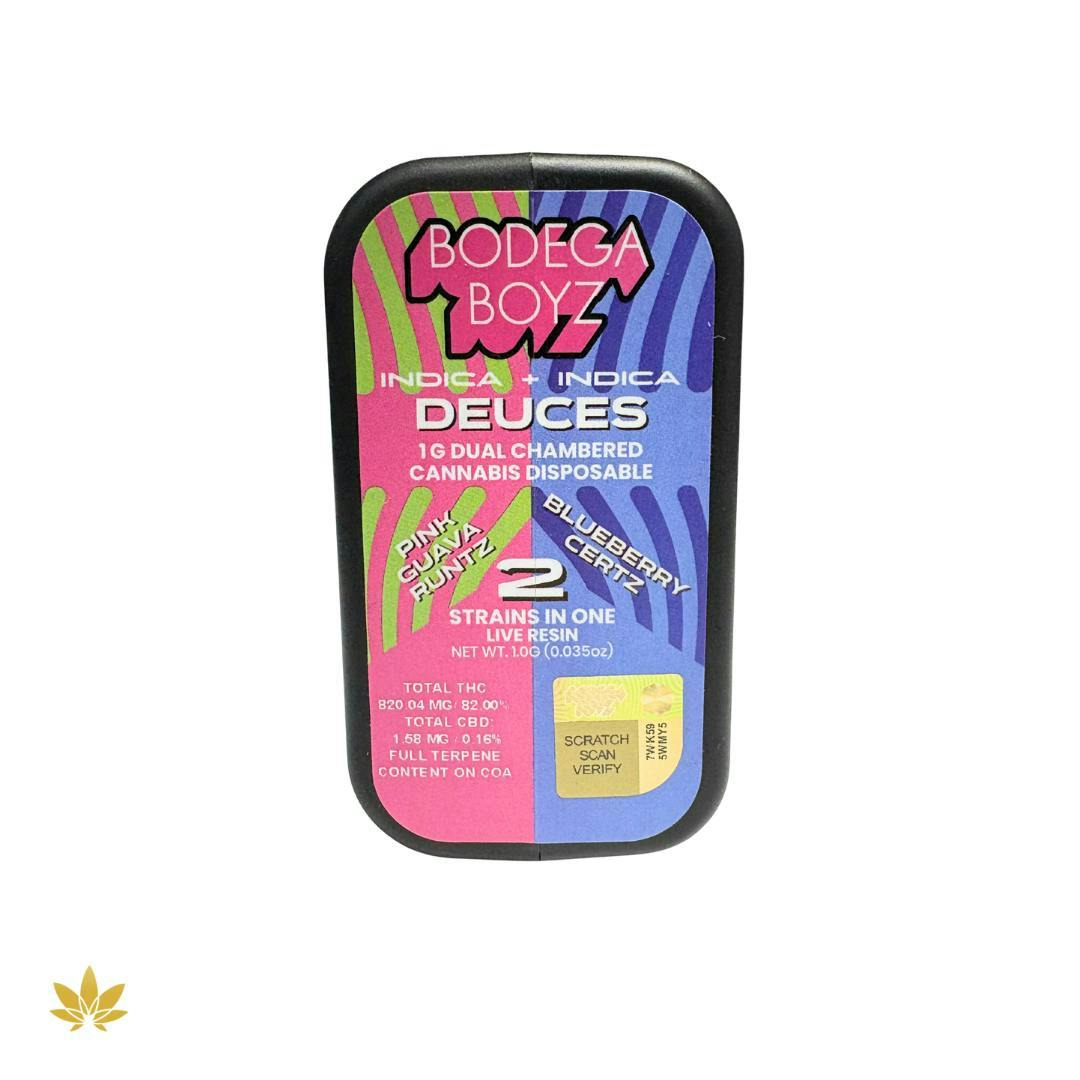 Bodega Boyz: Deuces Pink Guava Runtz X Blueberry Certz