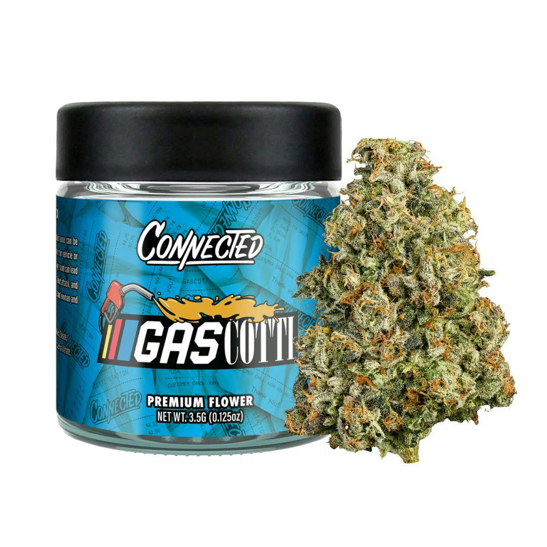 Connected Cannabis Co: Gascotti - Indoor Flower - 3.5g