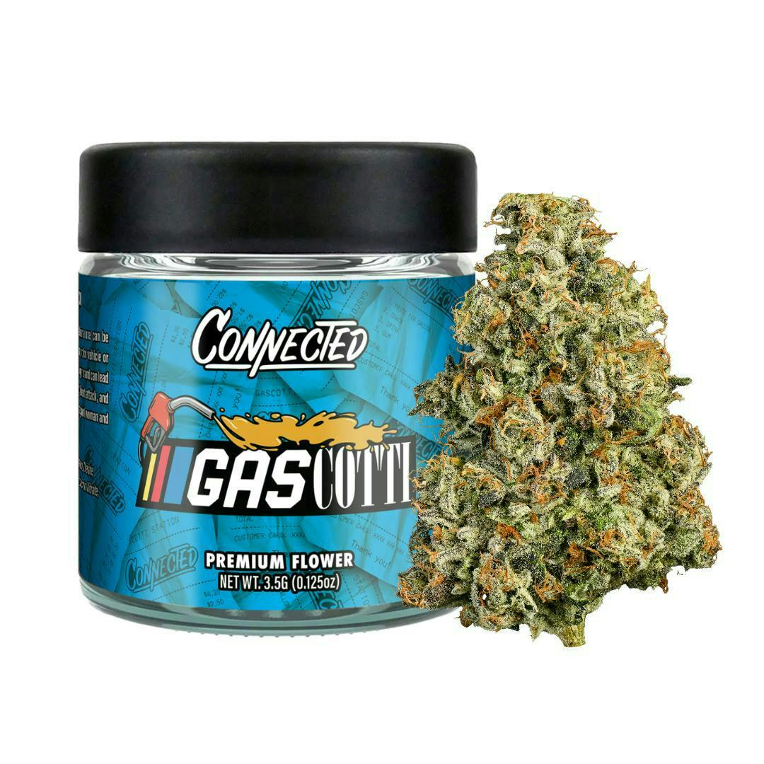 Connected Cannabis Co: Gascotti - Big Buds - 3.5g