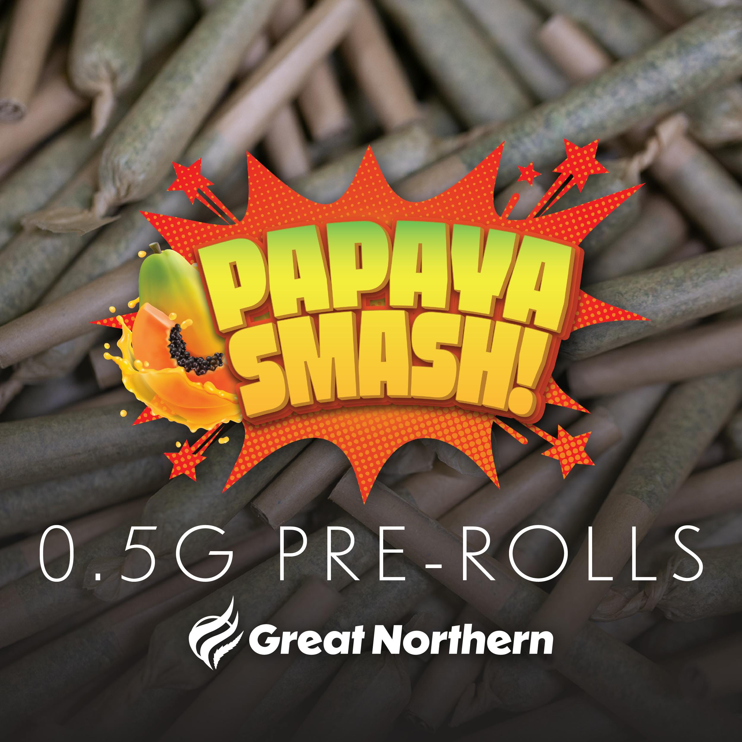 Papaya Smash Deli Pre Roll
