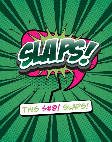 SLAPS!: Gush Mints