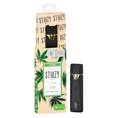 STIIIZY STIIIZY - APPLE FRITTER - 2G All-In-One, All-In-One