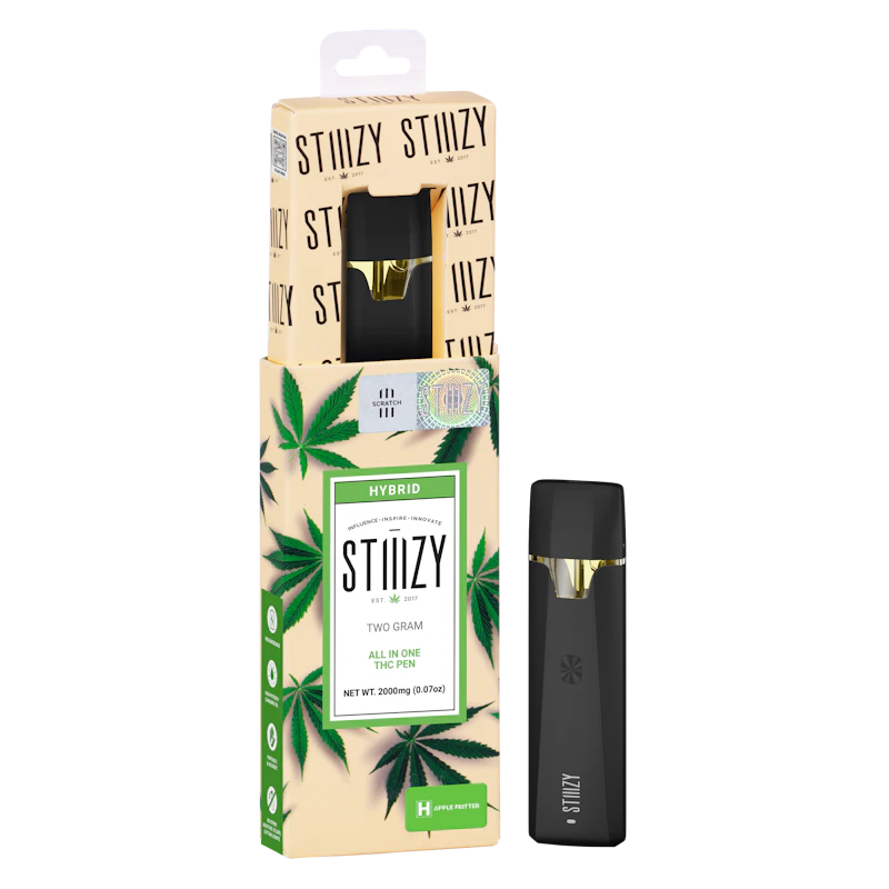 STIIIZY STIIIZY - APPLE FRITTER - 2G All-In-One, All-In-One