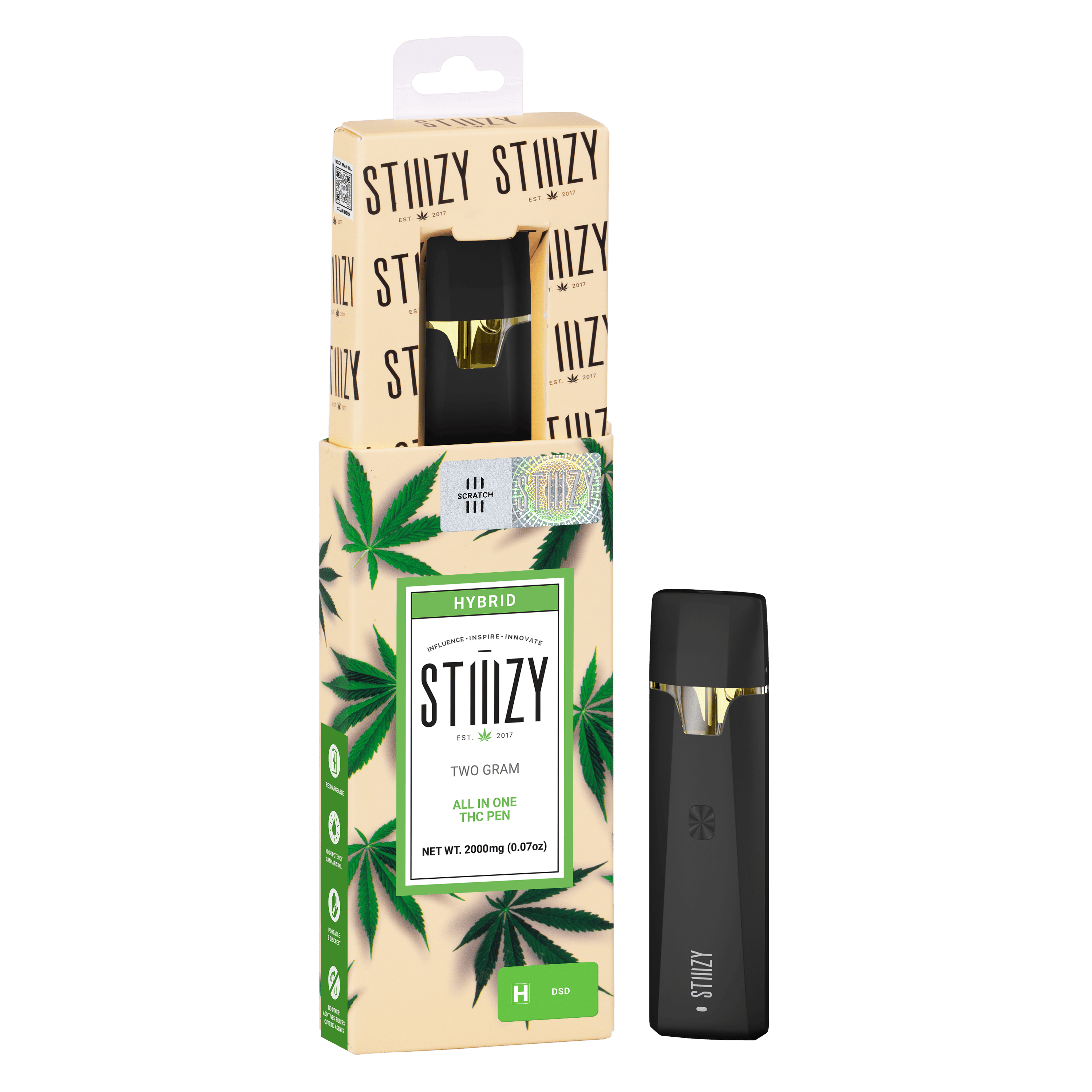 STIIIZY STIIIZY - DSD - 2G All-In-One — All-In-One