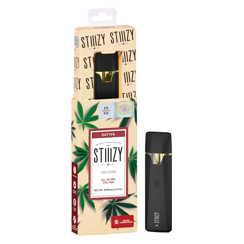 STIIIZY STIIIZY - SUPER LEMON HAZE - 2G All-In-One, All-In-One