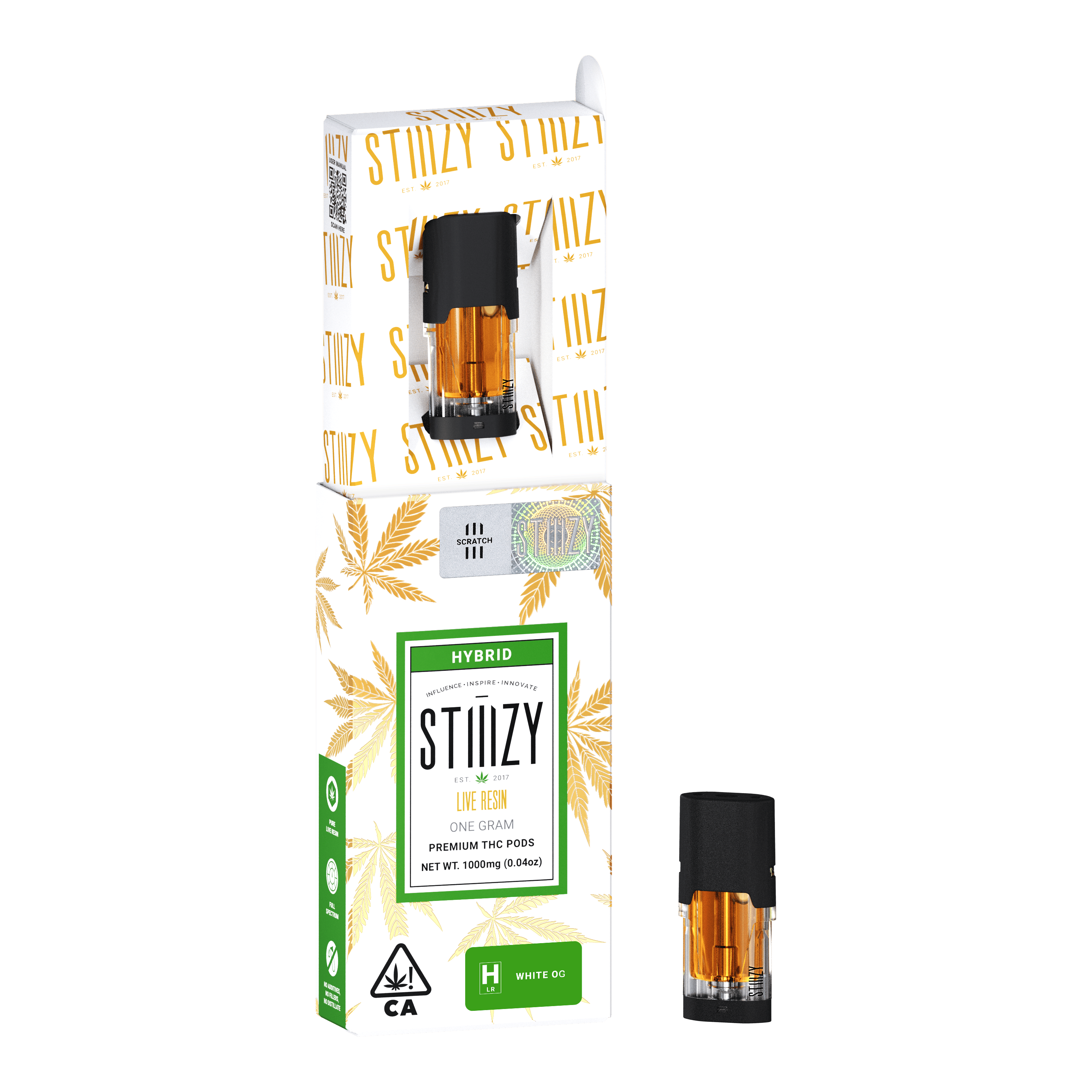 Stiiizy — White OG