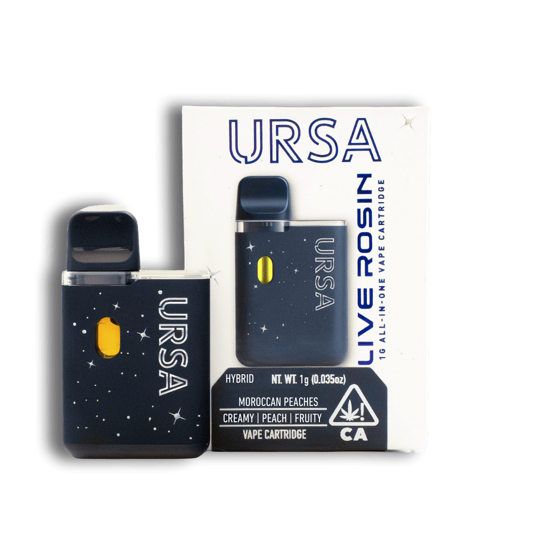 Ursa Extracts: Moroccan Peaches