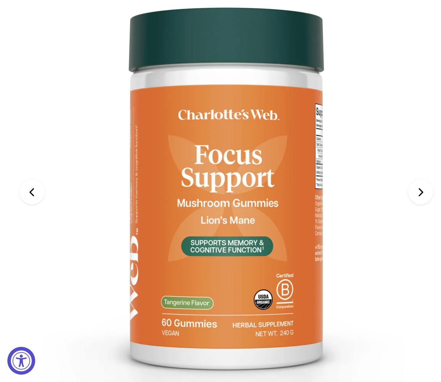 Focus Support Mushroom Gummies