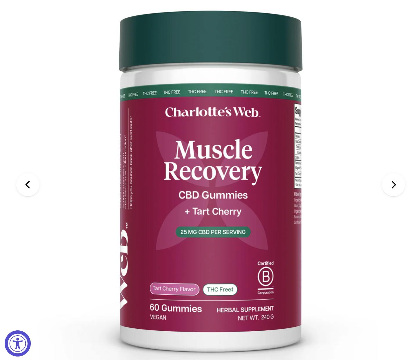 Muscle Recovery Cbd Gummies