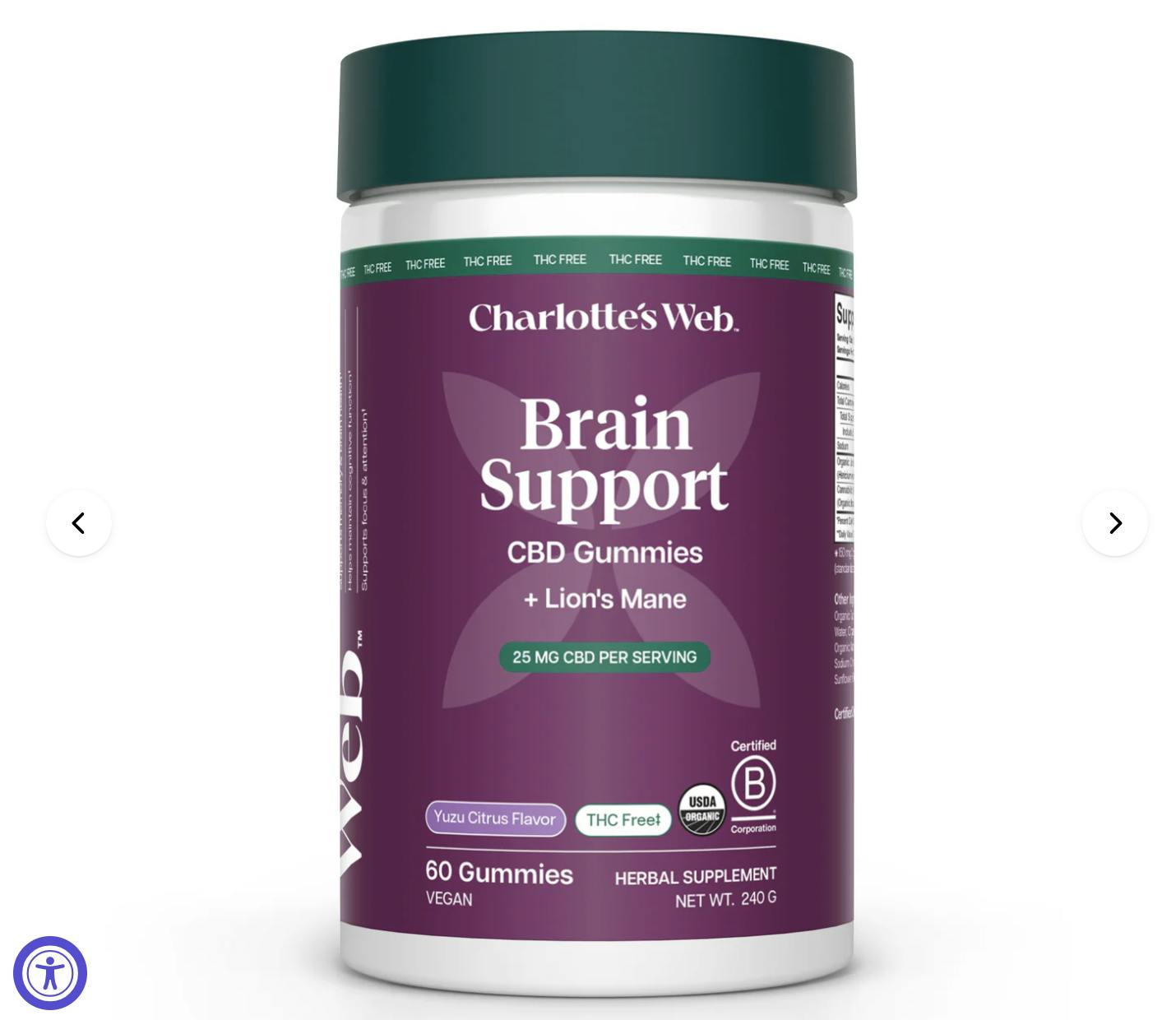 Brain Support Cbd Gummies