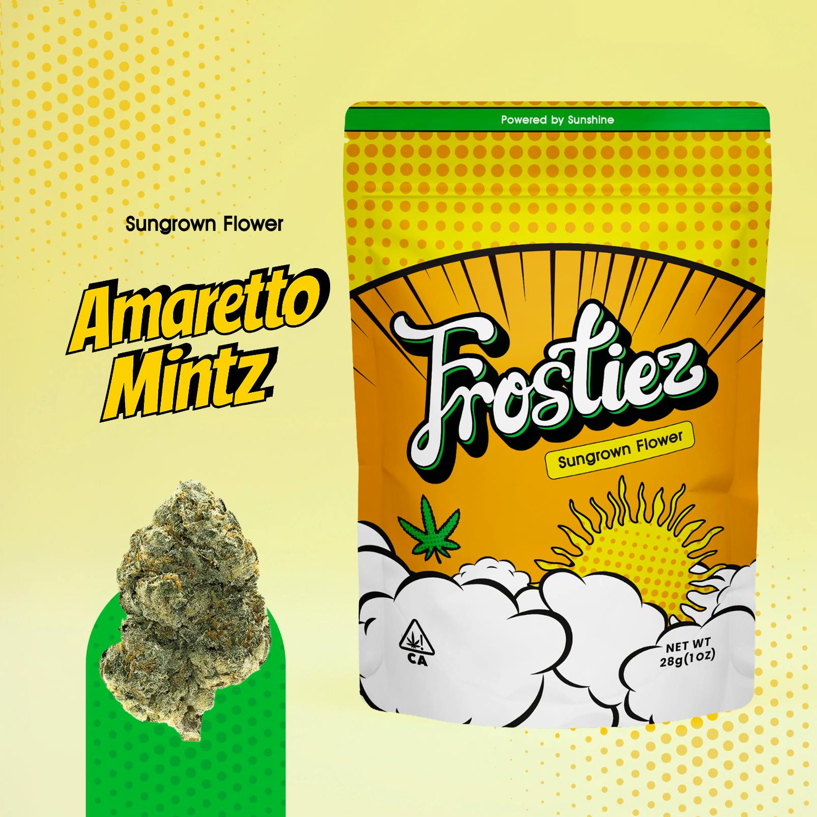 Frostiez — Amaretto Mintz