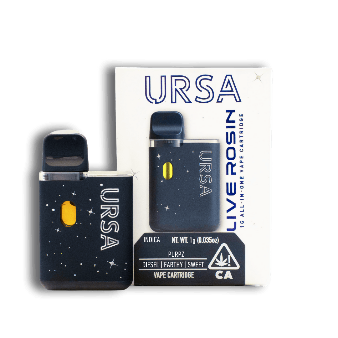 Ursa Extracts: Purpz Cartrige