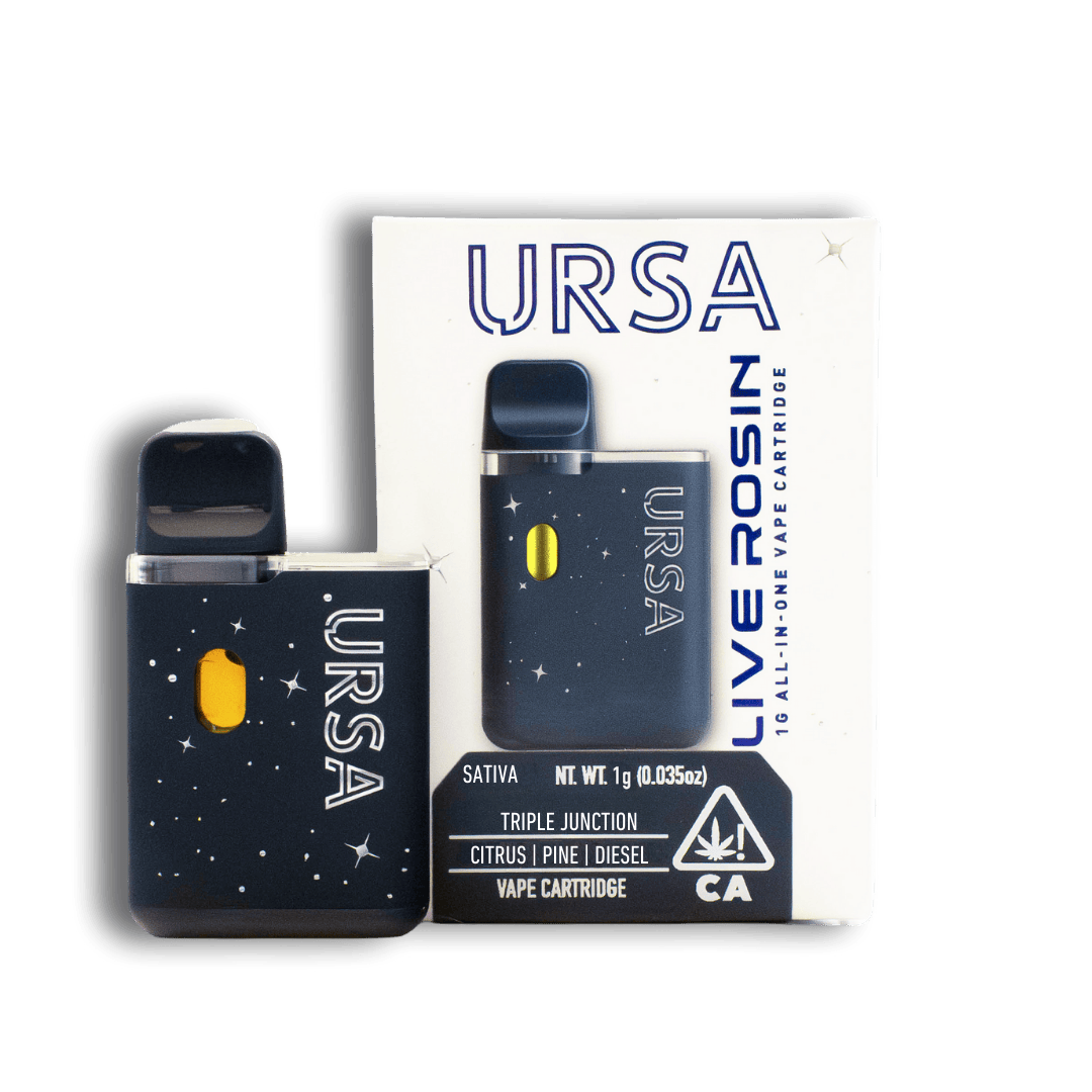 One Live Rosin Vape Cartrige